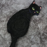 Embroidered Animal Patches Fox Black Cat Fish DIY Sew Craft