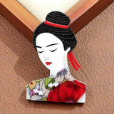 Liena Acrylic Brooch 3 Colours
