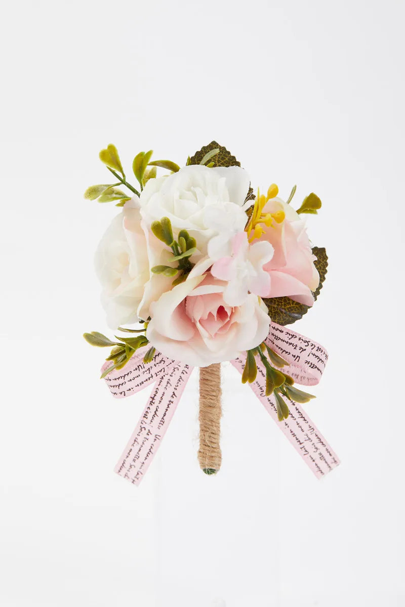 Wrist or Ankle Corsages & Matching Boutonnieres