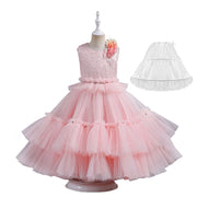 Cupcake Fluffy Tulle Tiered Party Dresses