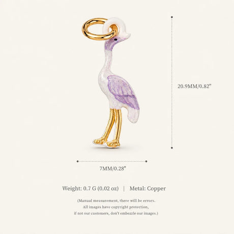 Sweet and Whimsical Animal Series DIY Pendant Charms For DIY Jewellery Making