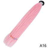Long Braided Ponytail Hair Extensions 60CM