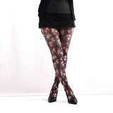 17 Pattern Printed Tights For Women Pantyhose