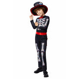 Day Of The Dead Halloween Costumes Children Boys Girls