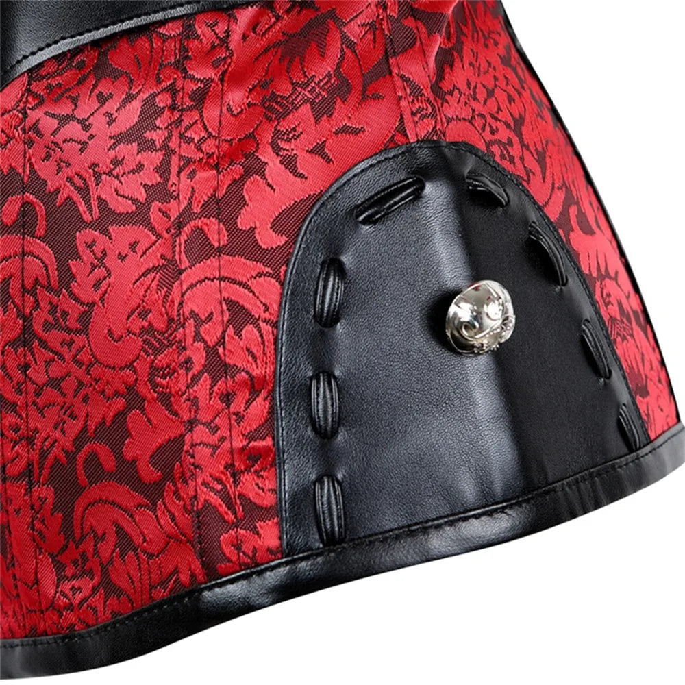 Badass Betty's Steampunk Overbust Corsets