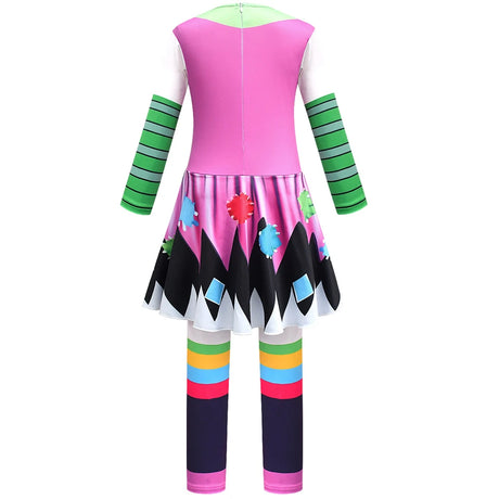 Adventure Game Bobi Time Lily Kids Clothes Halloween Cosplay Book Week Costumes Pretend Play