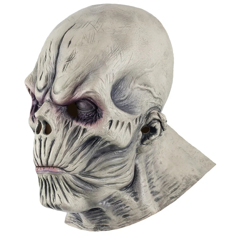 Halloween Demon Latex Mask Horror Cosplay Costume Halloween Party Props