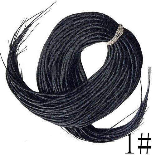 Double Dreadlocks Braids Synthetic Hair Extensions Twist 10 or 20 Strands