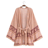 Boho Cover Ups Short Kimono