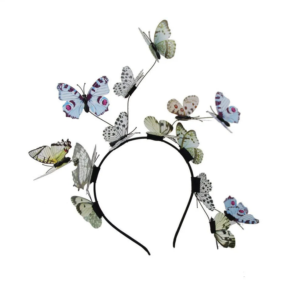 Fluttering Butterfly Headband Spring Fascinator