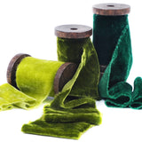 4CM*1m Velvet Ribbons Handmade Gifts Wrapping DIY Crafts