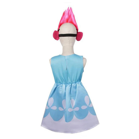 Branch and Poppy Trolls Dress Up Boys Girls Halloween Costumes