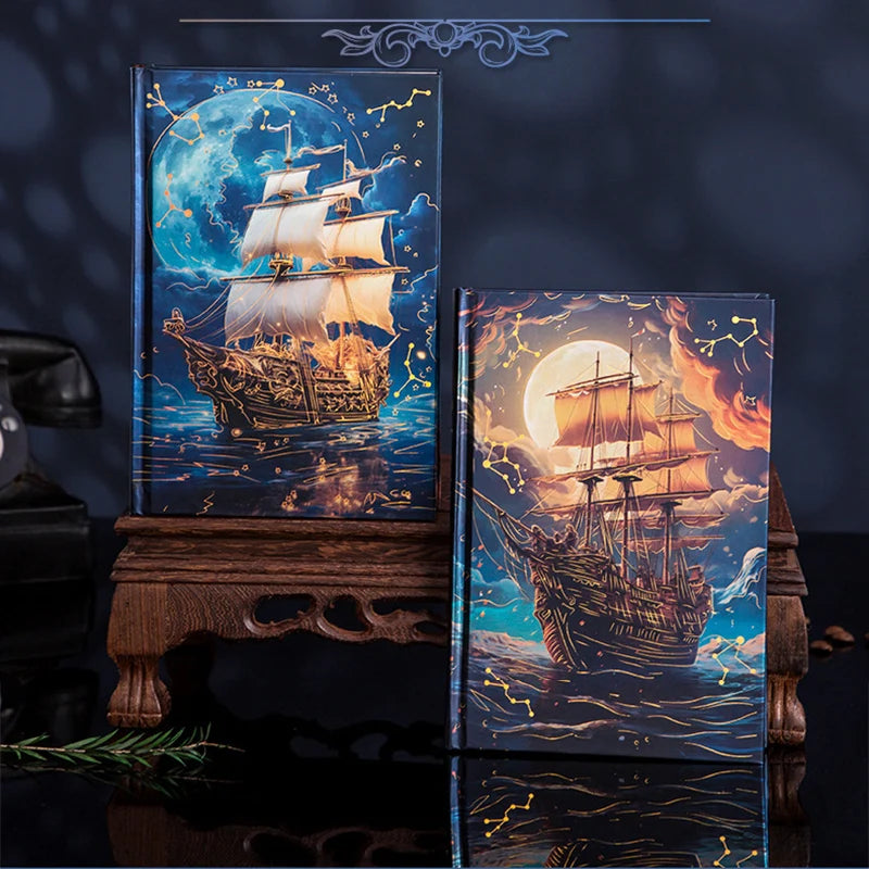 Sail of Dreams Dream Journal Hardcover Notebook Full-colour Illustrations