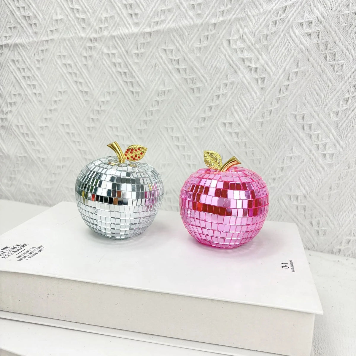 Disco Ball Teacher's Apples