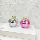 Disco Ball Teacher's Apples