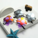 Fungi Funglasses Mushroom Rimless Sunglasses