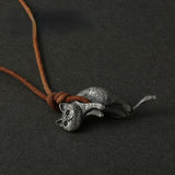 Captured Kitty Pendant
