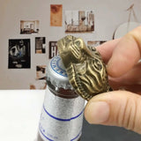 Tiger Bottle Opener Keychain