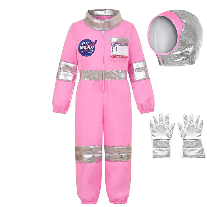 Fantasy Space Astronaut Kids Book Week Costumes Halloween Spacesuit
