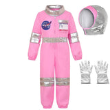 Fantasy Space Astronaut Kids Book Week Costumes Halloween Spacesuit