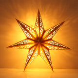 Paper Star Party Lantern Christmas Decorations
