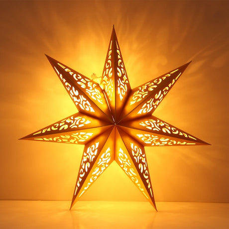 Paper Star Party Lantern Christmas Decorations