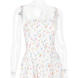 Olivietta's Floral Print Midi Sundress