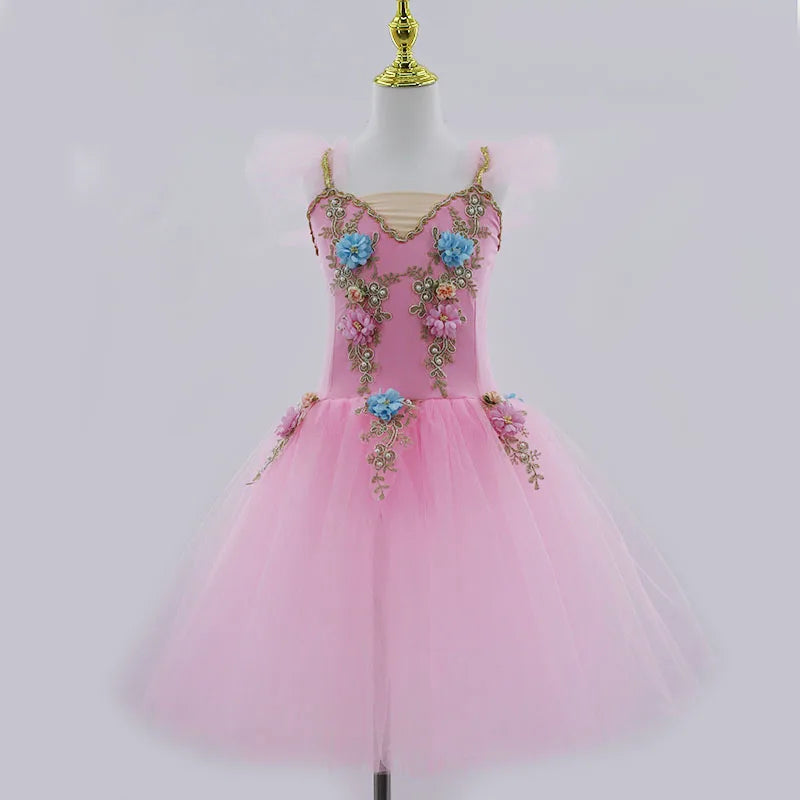 Fiore's Professional Ballet Tutu Dresses Adult Kids Ballet Dance Outfit