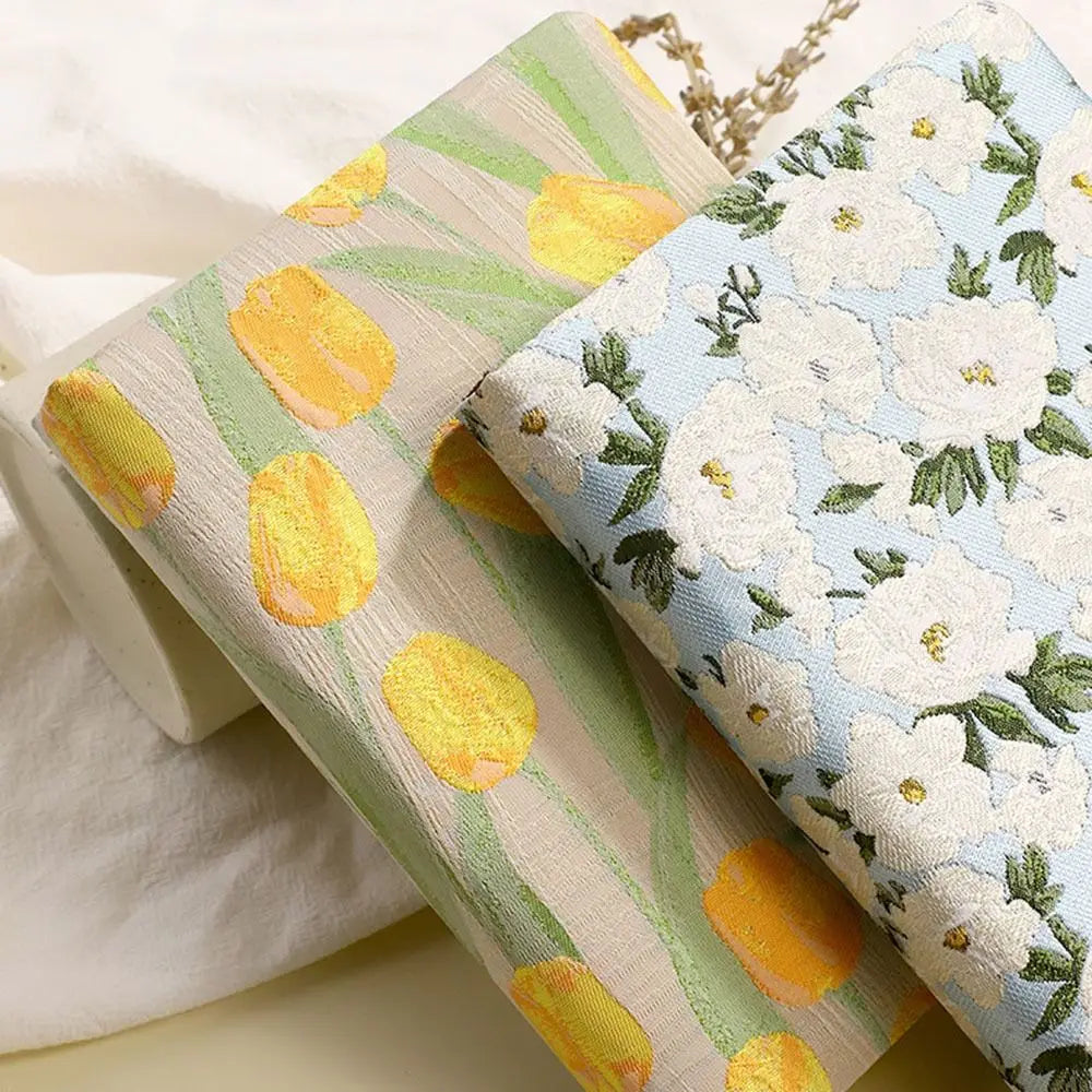 Floral Fabric Covered Notebooks