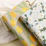 Floral Fabric Covered Notebooks