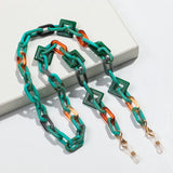 Resin Acrylic Glasses Chain Funky Sunglasses Accessories