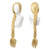 Girl's Princess Wigs Halloween Costumes Rapunzel Disguised Little Mermaid Elsa Aurora Snow White