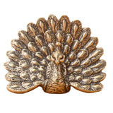 Brass Peacock Figurine