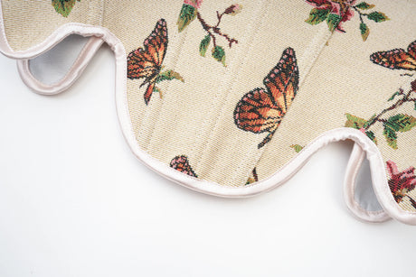 Maiden Fiora's Vintage Floral Overbust Corsets