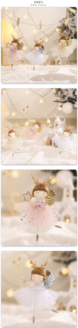 Christmas Angel Doll Xmas Tree Ornaments