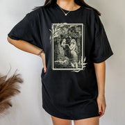 Tarot Card Lovers Aphrodite T-Shirt Sappho Cotton Tee