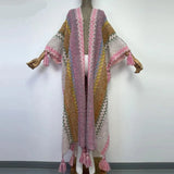 Huggelicious Tassel Knitted Long Cardigans 30 Colours