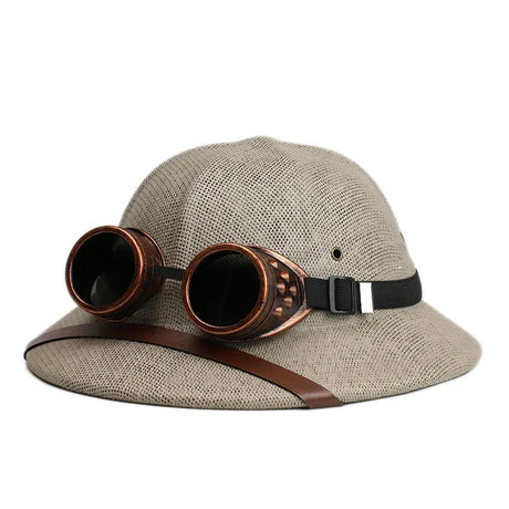 Woven Raffia Safari Hats The Grand Adventure
