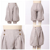 Horseman Poet Pants Medieval Renaissance Cosplay Costume Bloomers Trousers