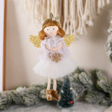 Christmas Angel Dolls Xmas Tree Ornament