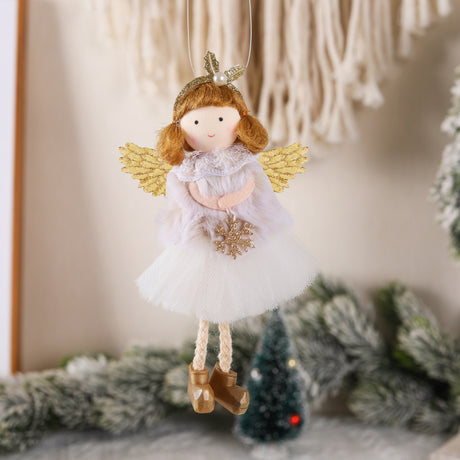 Christmas Angel Dolls Xmas Tree Ornament