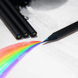 10 Rainbow Pencils