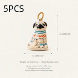 Our Beloved Pets Animal Charm Pendants Stainless Steel PVD 18K Gold Plated For DIY Necklace Bracelet Jewellery Making