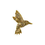 Golden Garden Animals Collection Lapel Pins Butterfly Swallow Bird Fox Cat Snake Brooches For Nature Lovers