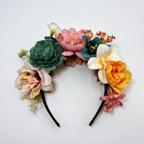 Floral Goddess Headbands