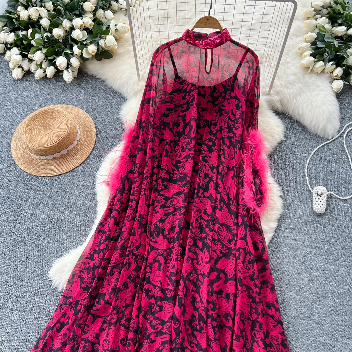 Endora's Bewitching Dress Two Piece Set