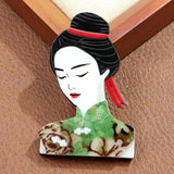 Liena Acrylic Brooch 3 Colours