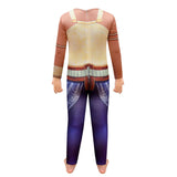 Last Dragon Kids Book Week Costumes Halloween Cosplay Raya Warrior