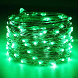 1m-30m Copper Wire LED String Light 8 Colours Fairy Lights Battery Powered