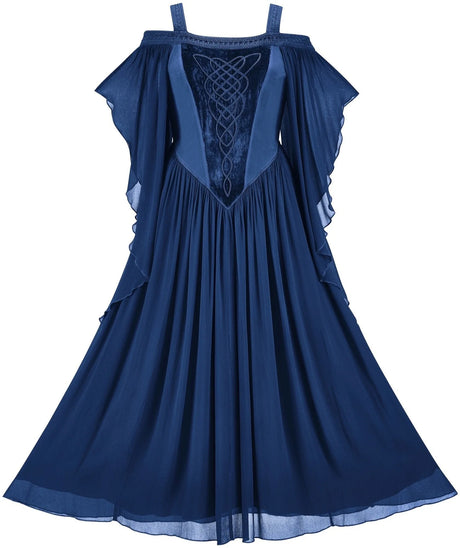 Medieval Fae Elf Dress Cosplay Costumes